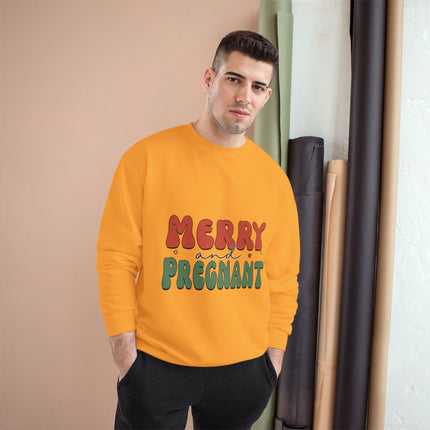 Christmas themed Champion Sweatshirt