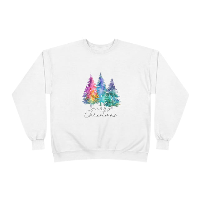 Christmas themed Unisex EcoSmart Crewneck Sweatshirt