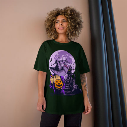 Champion-T-Shirt mit Halloween-Motiv