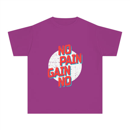 Typography themed Youth Midweight Tee
