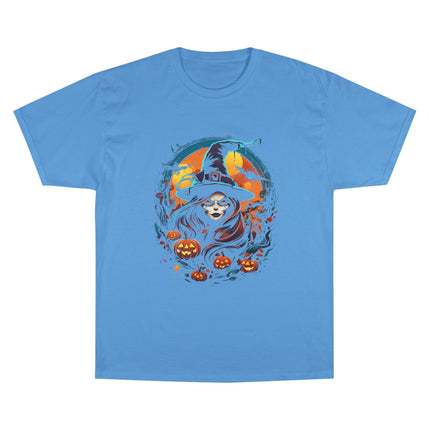 Champion-T-Shirt mit Halloween-Motiv