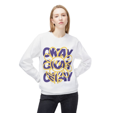 Unisex-Sweatshirt mit Rundhalsausschnitt aus mittelschwerem Softstyle-Fleece