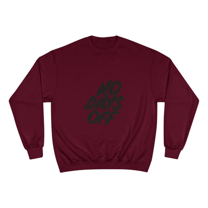 Champion-Sweatshirt mit Typografie-Motiv