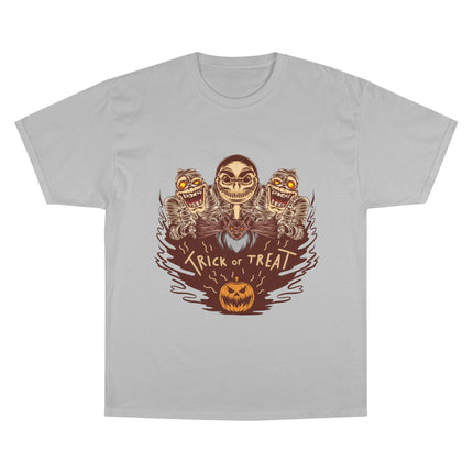 Champion-T-Shirt mit Halloween-Motiv