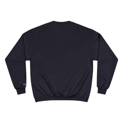 Christmas themed Champion Sweatshirt