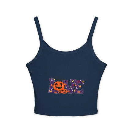 Halloween-Themen Damen Spaghetti Strap Tank Top 