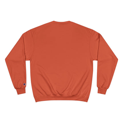 Christmas themed Champion Sweatshirt
