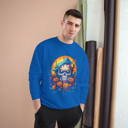 Halloween themed  Champion Sweatshirt