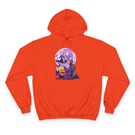 Champion Hoodie mit Halloween-Motiv