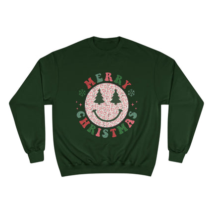 Christmas themed Champion Sweatshirt