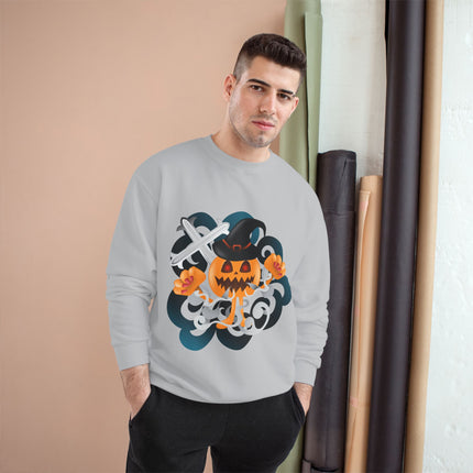 Halloween themed  Champion Sweatshirt