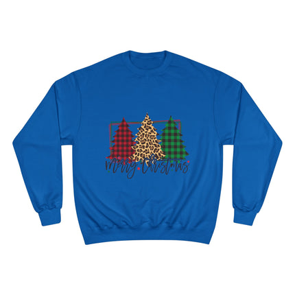 Christmas themed Champion Sweatshirt