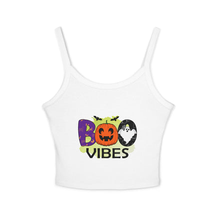 Halloween-Themen Damen Spaghetti Strap Tank Top 