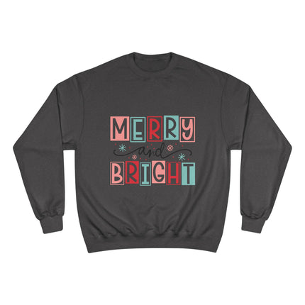Christmas themed Champion Sweatshirt