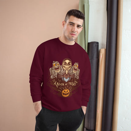 Halloween themed  Champion Sweatshirt