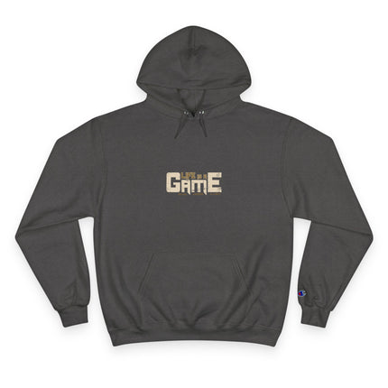 Typography themed Champion Hoodie