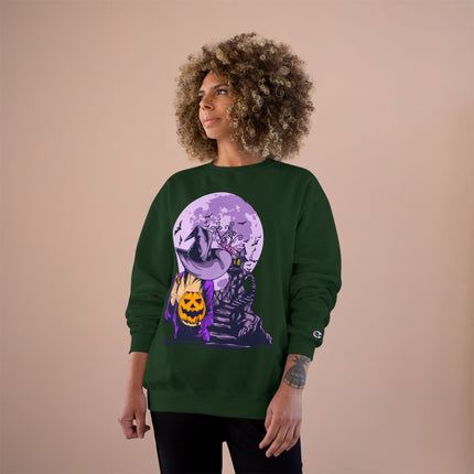 Halloween themed  Champion Sweatshirt