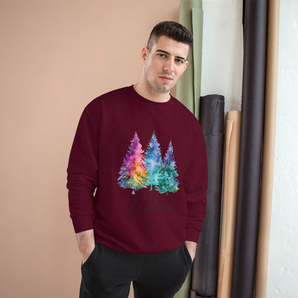 Christmas themed Champion Sweatshirt
