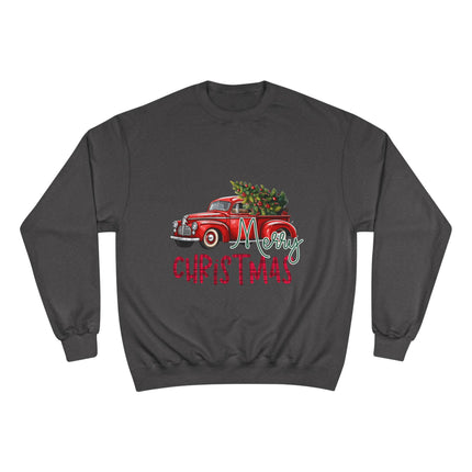 Christmas themed Champion Sweatshirt