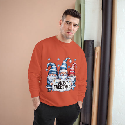 Christmas themed Champion Sweatshirt