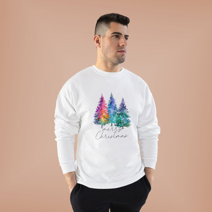 Christmas themed Unisex EcoSmart Crewneck Sweatshirt