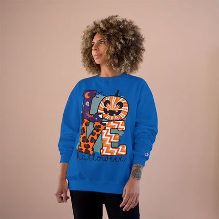 Halloween themed  Champion Sweatshirt