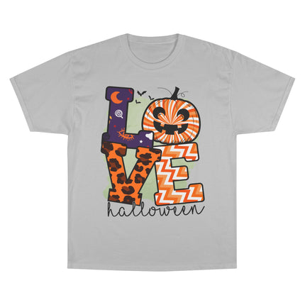 Champion-T-Shirt mit Halloween-Motiv
