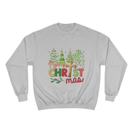 Christmas themed Champion Sweatshirt