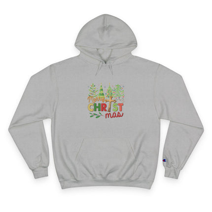 Christmas themed Champion Hoodie