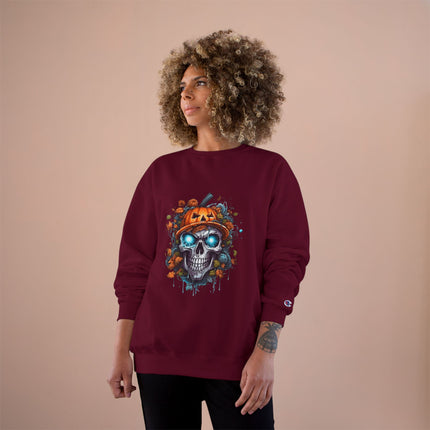 Halloween themed  Champion Sweatshirt
