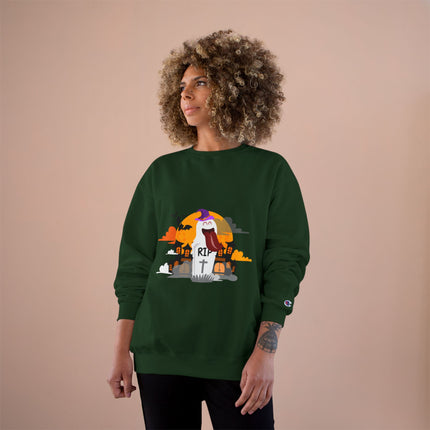 Halloween themed  Champion Sweatshirt