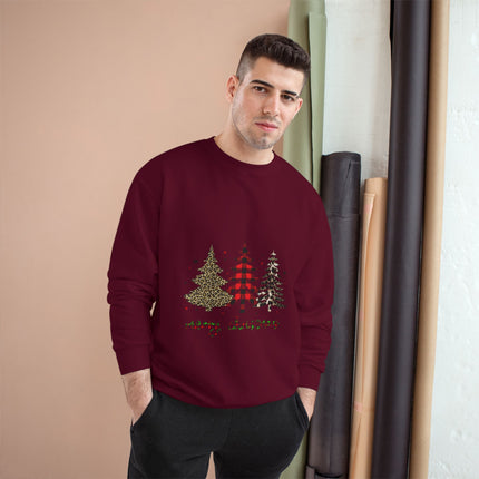 Christmas themed Champion Sweatshirt