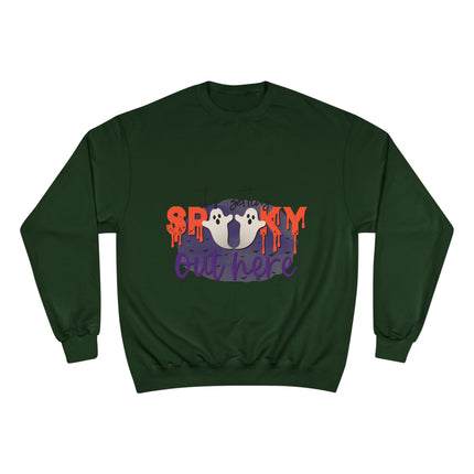 Halloween themed  Champion Sweatshirt