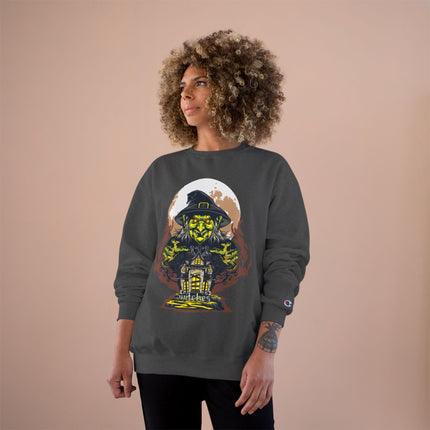 Halloween themed  Champion Sweatshirt