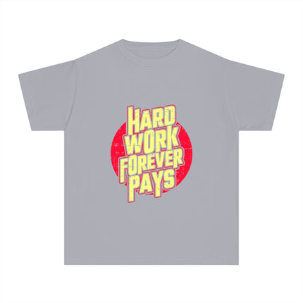 Typography themed Youth Midweight Tee
