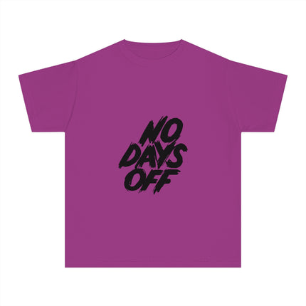 Typography themed Youth Midweight Tee