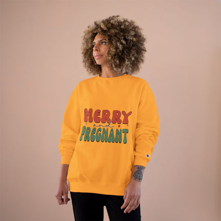 Christmas themed Champion Sweatshirt
