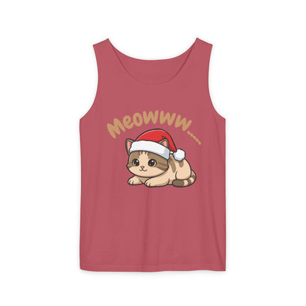 Meowww Tank Top — Cute Cat Graphic Tank