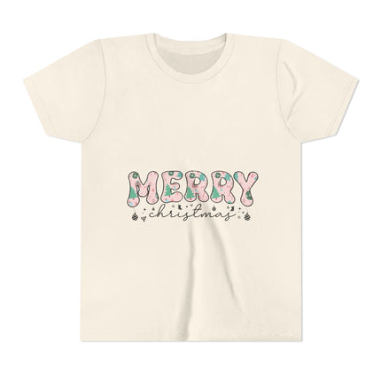 Christmas themed Youth Short Sleeve Tee