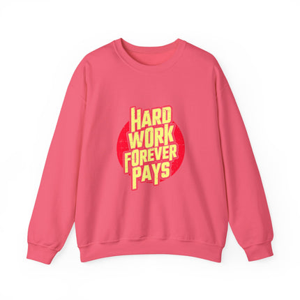 Unisex Heavy Blend Crewneck Sweatshirt mit Typografie-Motiv