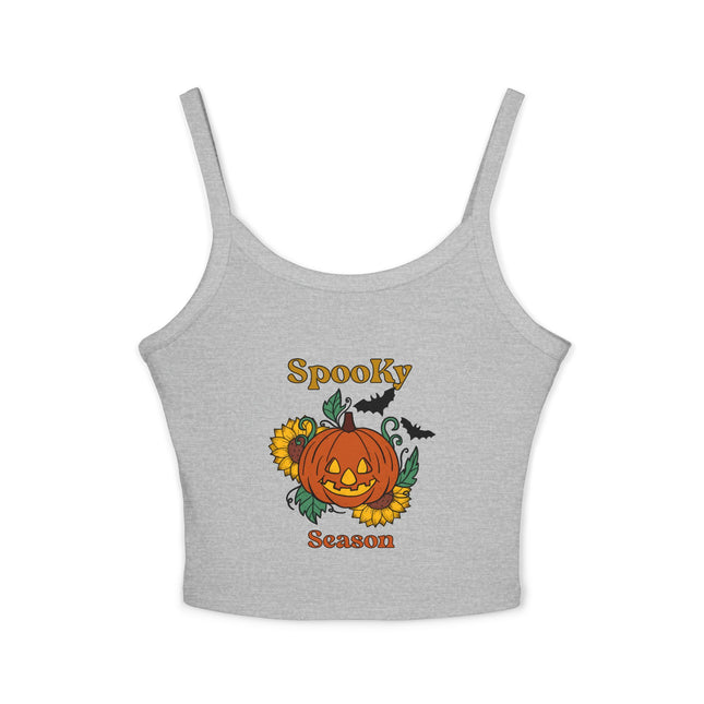 Halloween-Themen Damen Spaghetti Strap Tank Top 