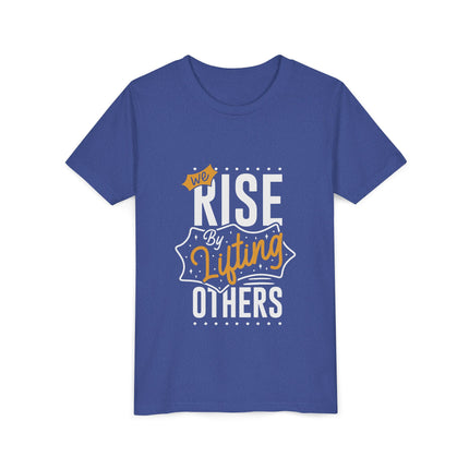 Typography themed Youth Short Sleeve Tee