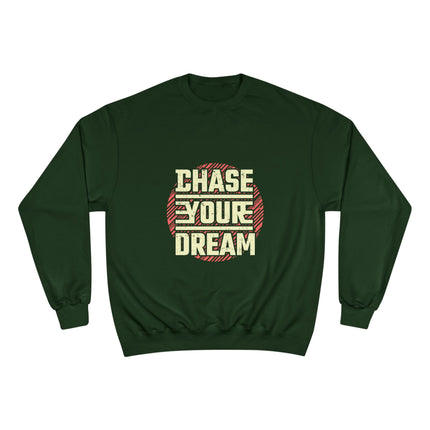 Champion-Sweatshirt mit Typografie-Motiv