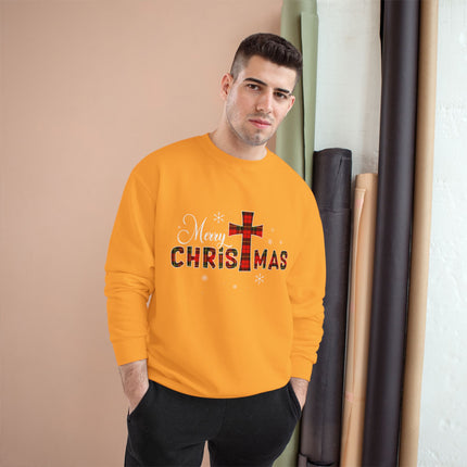 Christmas themed Champion Sweatshirt