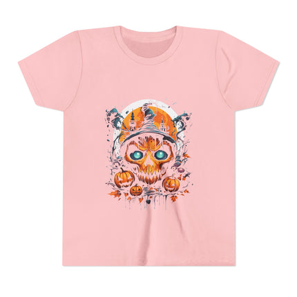 Halloween themed Youth Short Sleeve Tee
