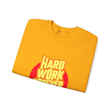 Unisex Heavy Blend Crewneck Sweatshirt mit Typografie-Motiv