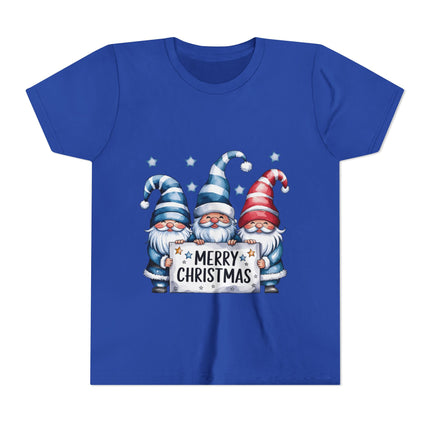 Kurzärmeliges T-Shirt für Jugendliche mit Weihnachtsmotiv