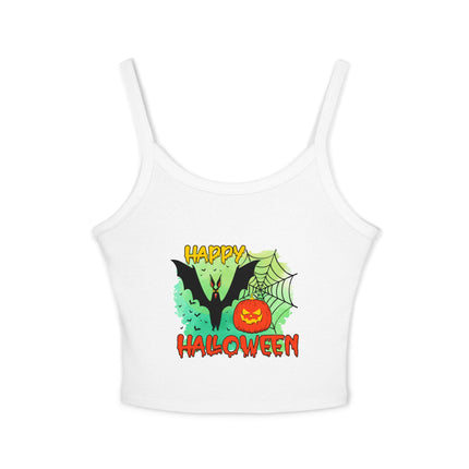 Halloween-Themen Damen Spaghetti Strap Tank Top 