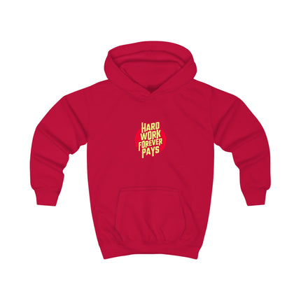 Typography themed Kids Hoodie