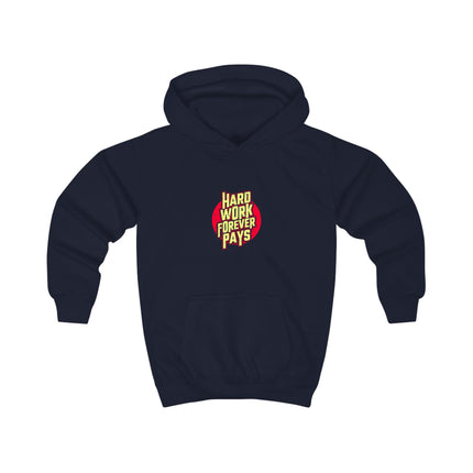 Typography themed Kids Hoodie